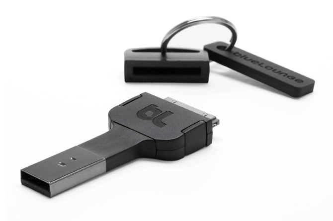 Bluelounge Kii 30 Pin Connector iPhone Charger - Black