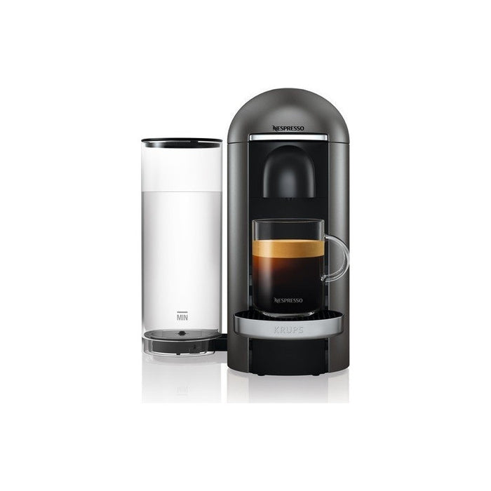 Nespresso By Breville Vertuoplus Espresso Coffee Machine - Titan