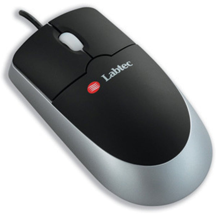 Labtec Wheel Wired Mouse with Glowing Scroll