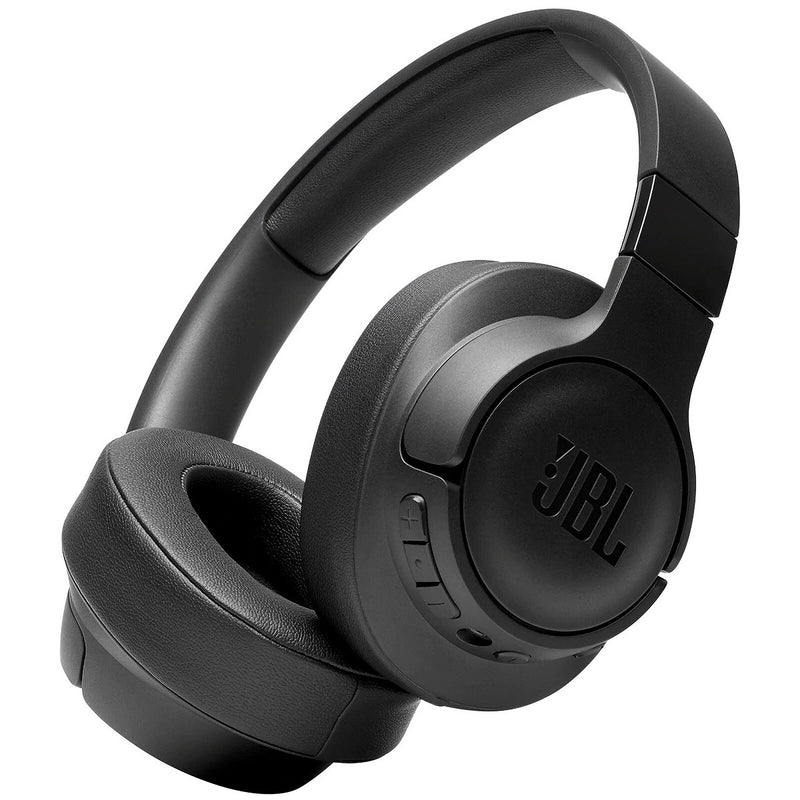 JBL TUNE 750BTNC Wireless Noise-Cancelling Over-the-Ear Headphones - Black
