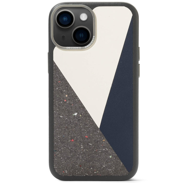 DECODED NikeGrind Leather Back Cover - iPhone 13 Mini - Navy