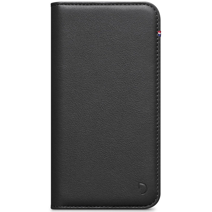 DECODED iPhone 13 Pro Max Leather Wallet Case - Black