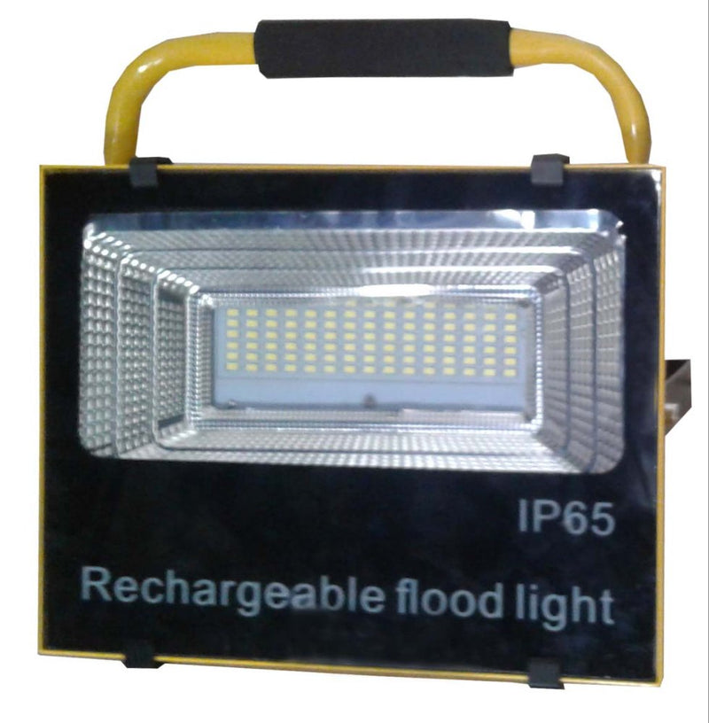 PYROTECH 80W5V Dia Cast Aluminium LED Rechargeable Portable Floodlight