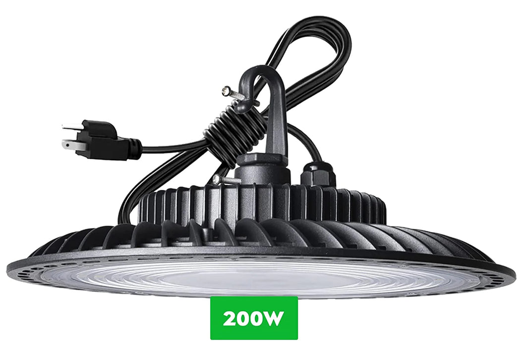 250W LED High Bay Light , 5000K UFO High Bay Lights
