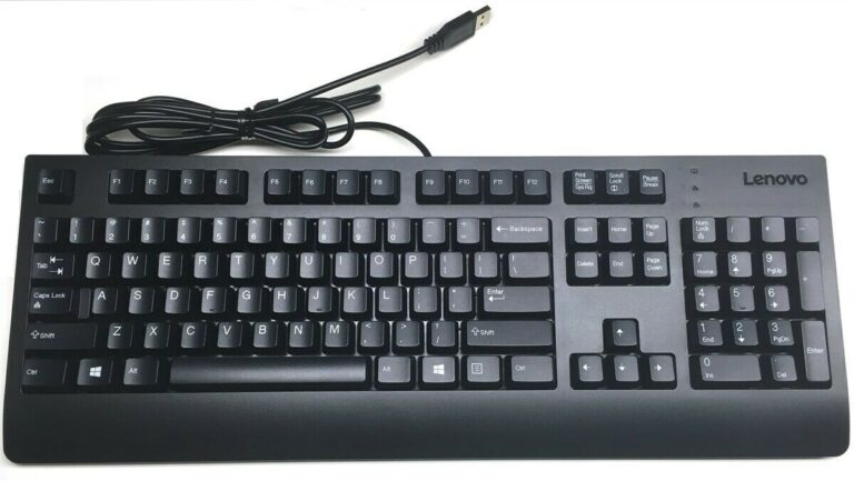Lenovo Preferred Pro II USB Keyboard KU-1619