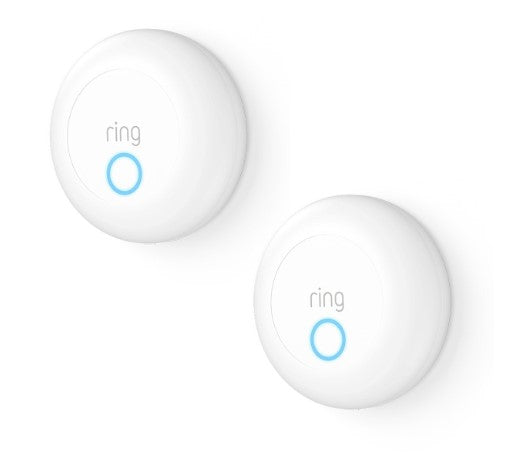 Ring Alarm Smoke & Co Listener - 2 Pack