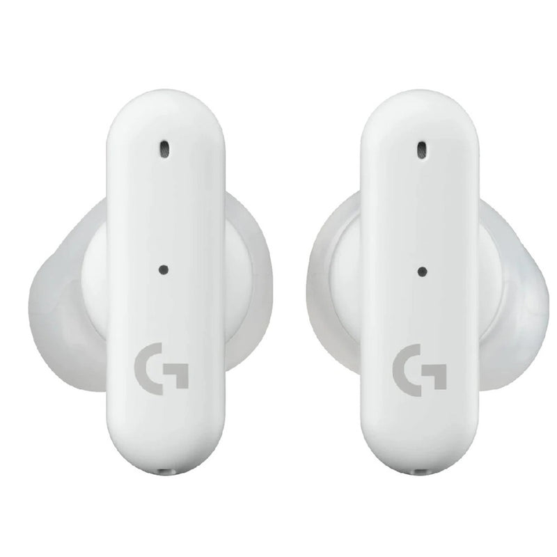 Logitech G FITS - True Wireless Gaming Earbuds - White (NO RECEIVER)