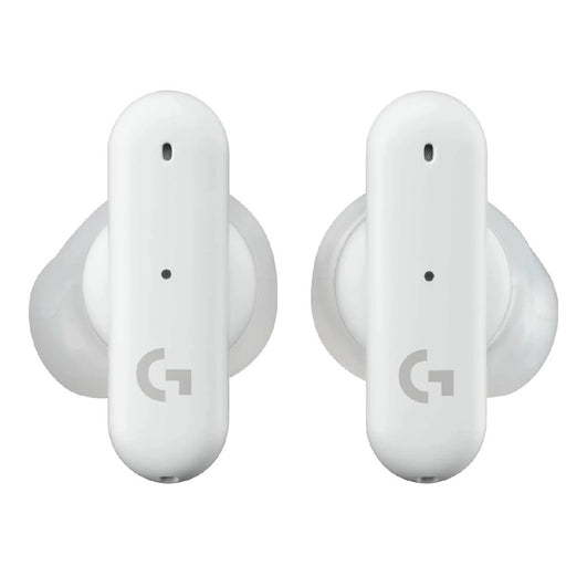 Logitech G FITS - True Wireless Gaming Earbuds - White (NO RECEIVER)
