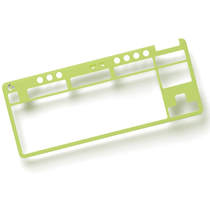 TOP PLATE Aurora Collection top plate for G715 Keyboard - Green