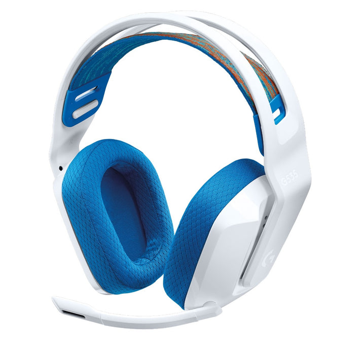 Logitech G535 Lightspeed Wireless Gaming Headset - White