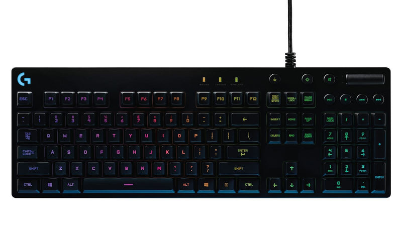 Logitech G810 Orion Spectrum RGB Wired Gaming Keyboard