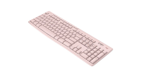 Logitech K270 Wireless Keyboard w nano Receiver - Pink