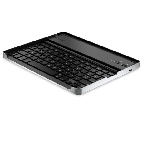 Logitech Zagg Protective Keyboard Case for iPad 2 - Black