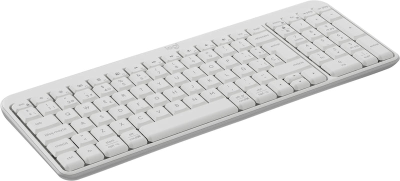 Logitech K250 Compact Bluetooth Wireless Keyboard - White