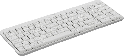 Logitech K250 Compact Bluetooth Wireless Keyboard - White