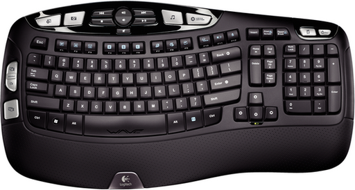 Logitech K350 Wireless Keyboard (NO RECEIVER) 920-001996