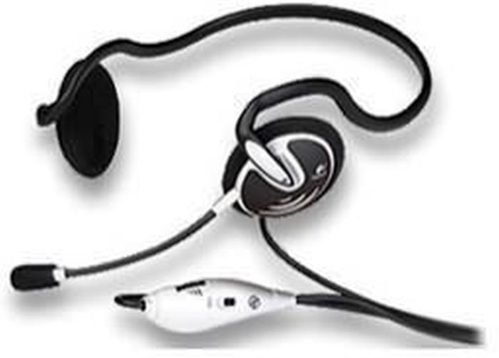 Logitech Behind-the-neck PC Headset with Mic 3.5mm