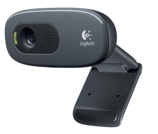 Logitech C260 Webcam - Black