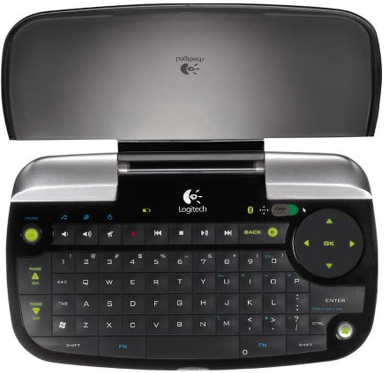 Logitech diNovo Mini Controller Bluetooth Keyboard