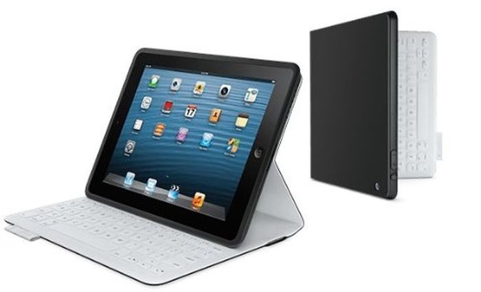 Logitech/Logicool FabricSkin Keyboard Folio for iPad Air