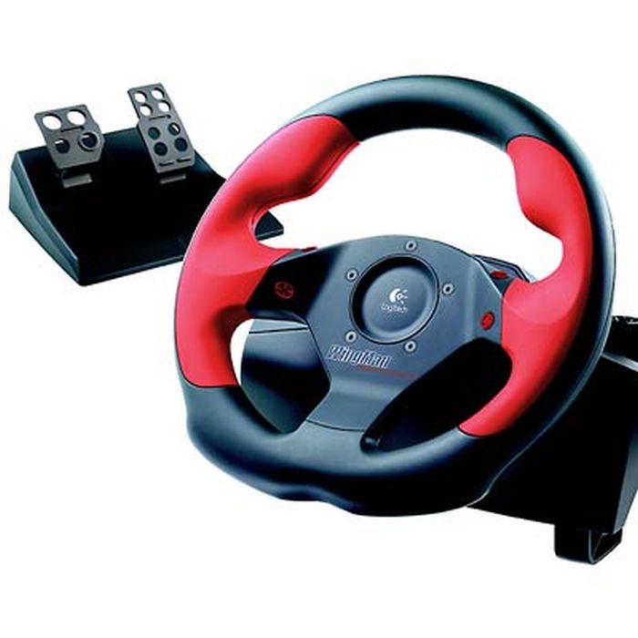Logitech Formula Force GP Force Feedback Wheel with Pedals