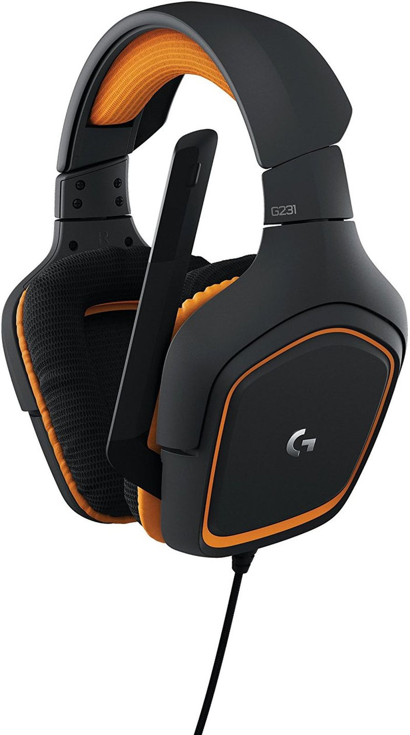 Logitech G231 Prodigy Gaming Headset 3.5mm - Black