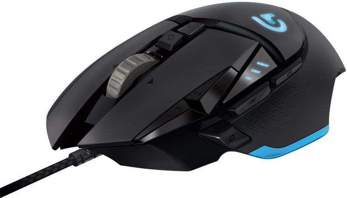 Logitech G502 Proteus Core Tunable Gaming Mouse