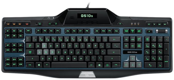 Logitech G510S Gaming Keyboard Wired USB