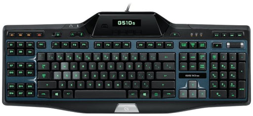 Logitech G510S Gaming Keyboard Wired USB
