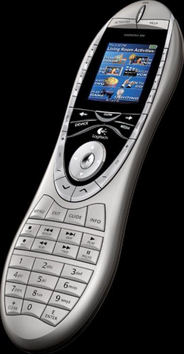 Logitech Harmony 890 Universal Remote Control