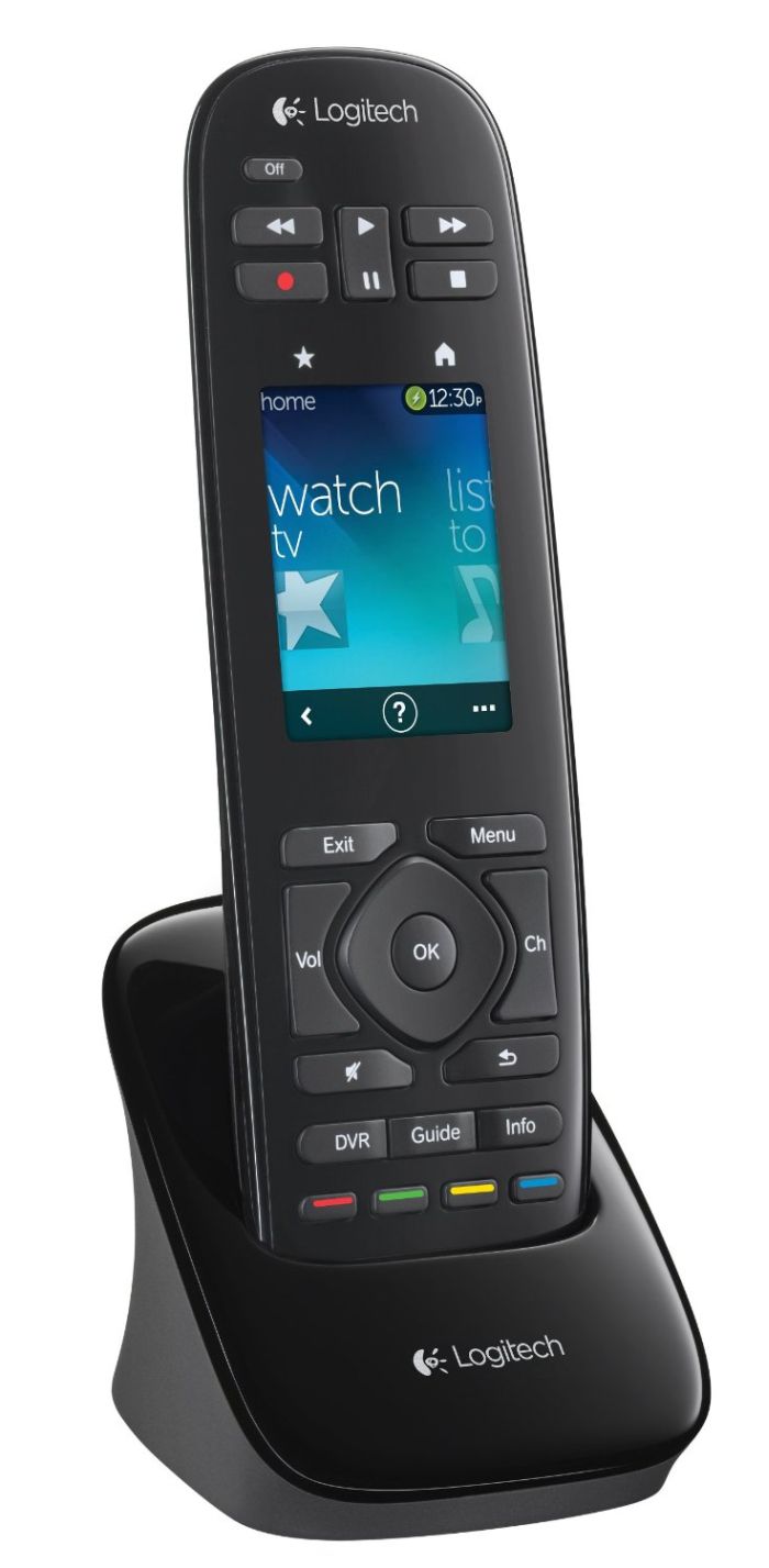 Logitech Harmony Touch Universal Remote Control w/Dock