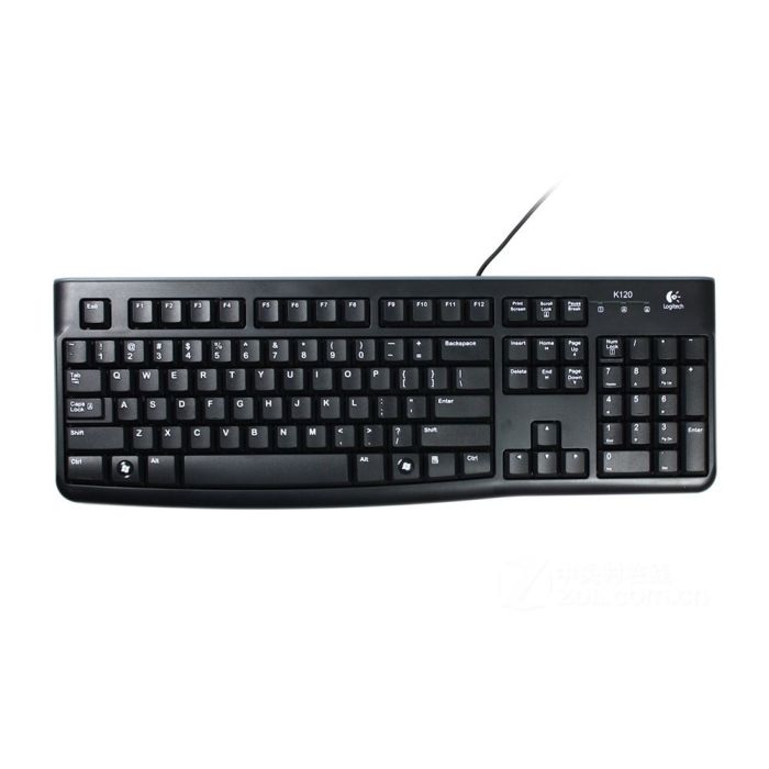 Logitech K120 USB Wired Keyboard