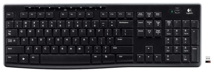 Logitech K270 Wireless Keyboard with Unifying