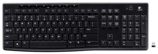 Logitech K270 Wireless Keyboard with Unifying