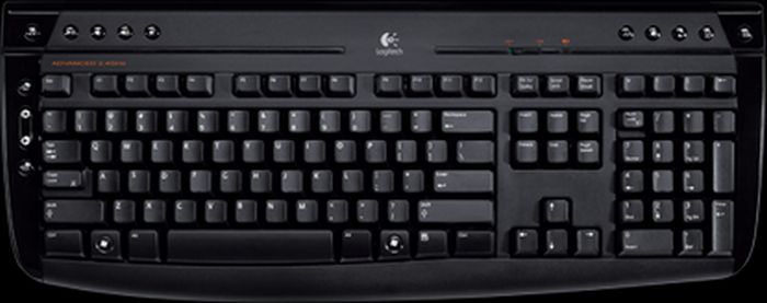 Logitech K320 Wireless Keyboard and M185 Wireless Mouse with USB Unifying