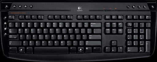 Logitech K320 Wireless Keyboard and M185 Wireless Mouse with USB Unifying