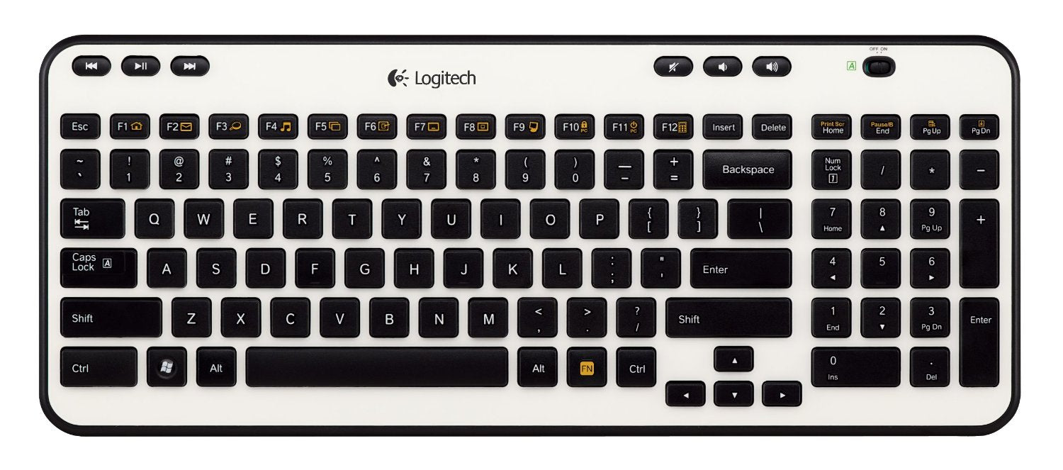 Logitech K360 Wireless Keyboard IVORY