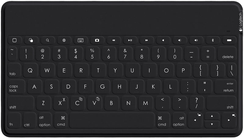 Logitech Keys-To-Go Wireless Bluetooth Keyboard for iPad - Black