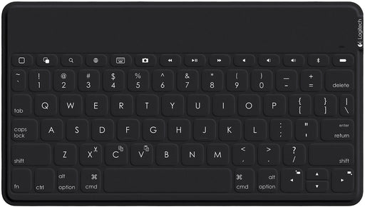 Logitech Keys-To-Go Wireless Bluetooth Keyboard for iPad - Black