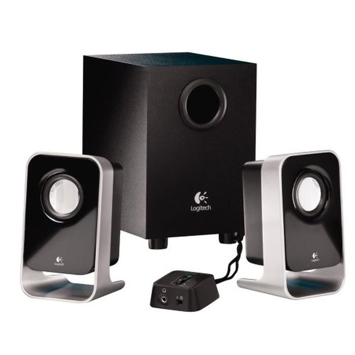 Logitech LS21 2.1 Speaker System with Subwoofer
