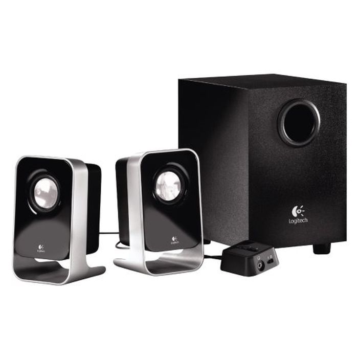 Logitech LS21 2.1 Speaker System with Subwoofer