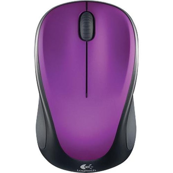 Logitech M315 Wireless Mouse VIVID VIOLET (NO RECEIVER)