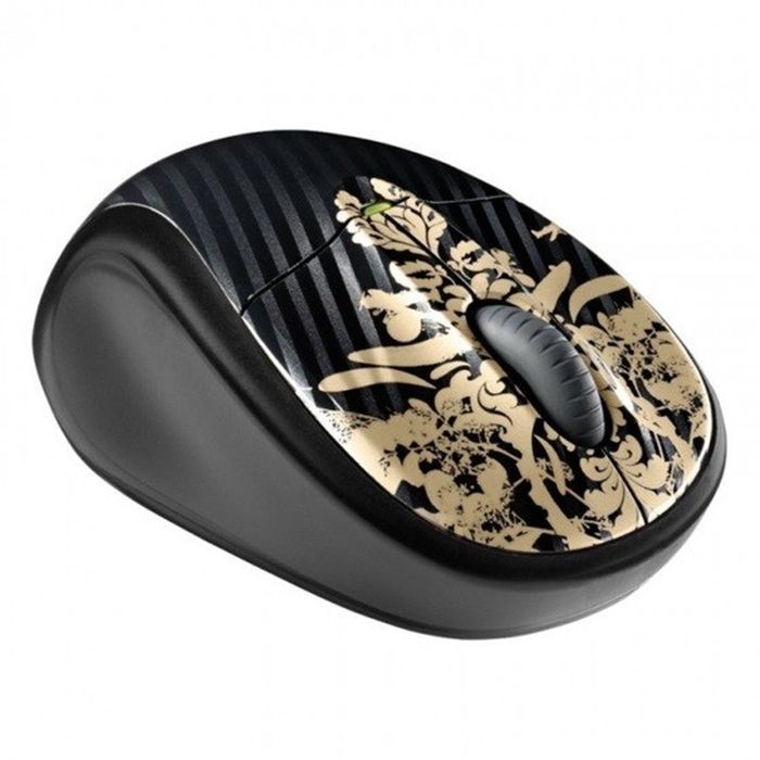 Logitech M315 Wireless Mouse VICTORIAN WALLPAPER (NO RECEIVER)