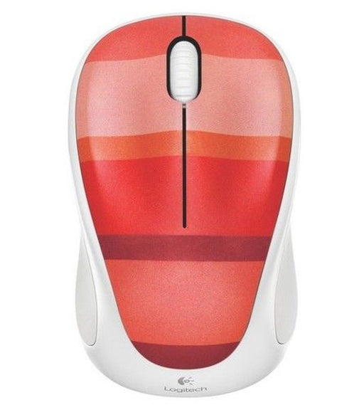Logitech M317 Wireless Mouse HORIZON RED (NO RECEIVER)