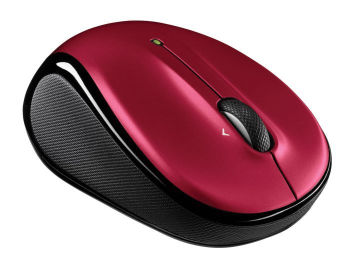 Logitech Wireless Mouse M317 - Red (No Receiver)