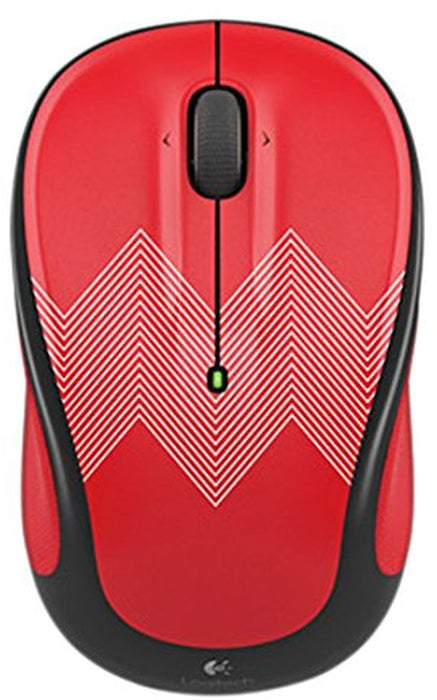 Logitech M325c Wireless Mouse RED ZIGZAG (NO RECEIVER)