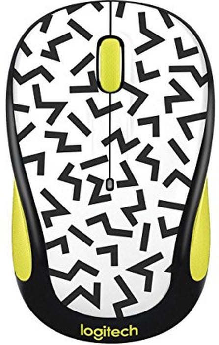 Logitech M325c Wireless Mouse ZIGZAG YELLOW (NO RECEIVER)