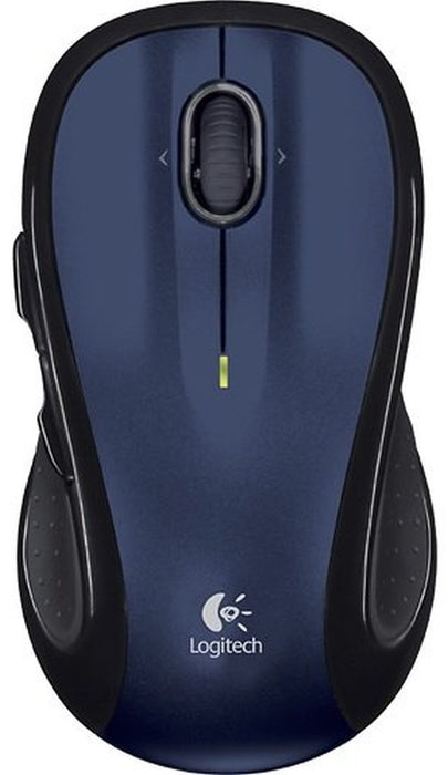 Logitech M510 Wireless Optical Mouse BLUE (NO RECEIVER)