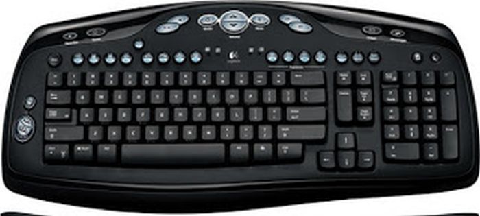 Logitech Media Keyboard 600 USB Keyboard