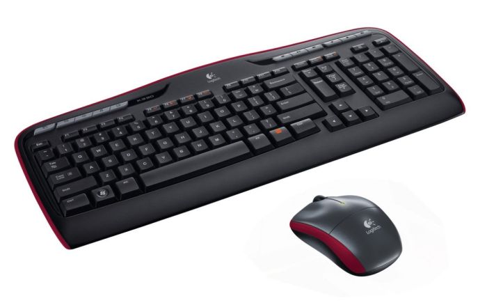 Logitech MK330 Wireless Combo Keyboard & Mouse